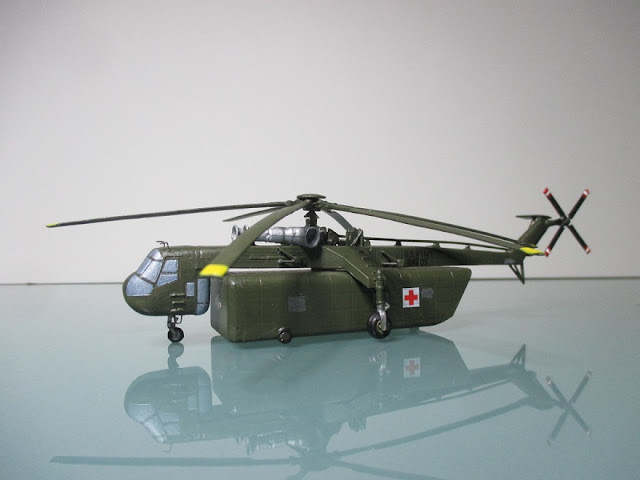 1/144 Sikorsky Ch-54 Tarhe diecast metal aircraft miniature