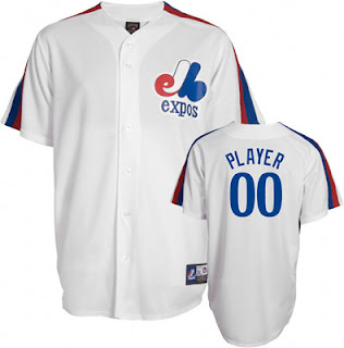 Throwback Montreal Expos Jersey