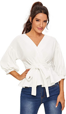 Women's Peplum Blouses