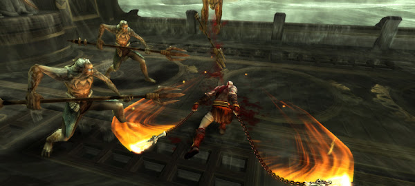 Download God of War - Chains of Olympus (China) Game PSP for Android - ppsppgame.blogspot.com