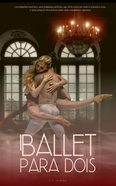 Capa do livro "Ballet Para Dois" de L.C. Almeida