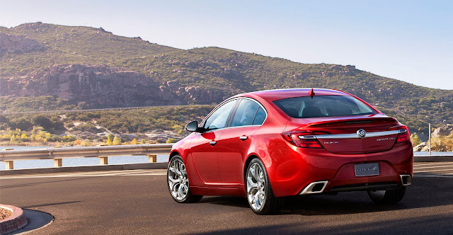 2014 Buick Regal - Review and new design wallpapers