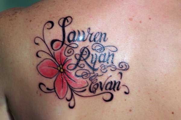 Name Tattoos