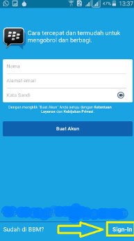 LUPA KATA SANDI BBM | LUPA PASSWORD BBM DI ANDROID