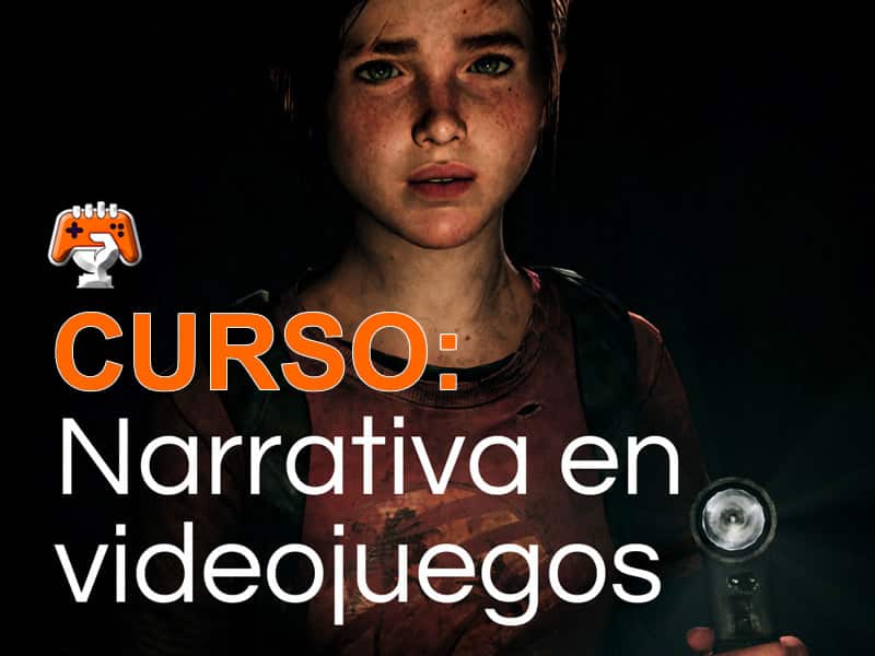 Curso en línea de Narrativa en Videojuegos