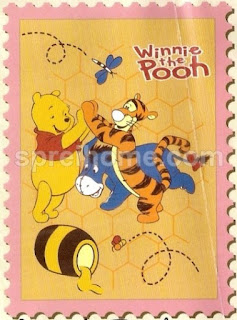 Grosir Selimut Internal Motif Winnie The Pooh