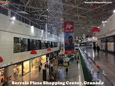 Shopping in Granada, Spain