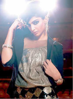 Sonam Kapoor Harper’s Bazaar Magazine June 2009 Photos