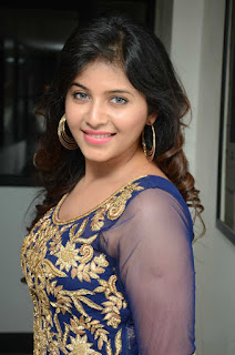 Anjali At Dictator Movie Opening Photos