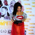 Nollywood Actress, Miss K Flaunts Bare Booty In See-Through Skirt At Movie Premiere (Photos)