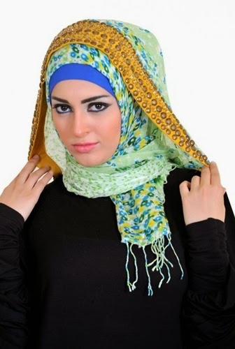 Download this Arabic Hijab Styles... picture