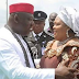 Militancy: Governor Rochas Okorocha Appoints Wife As Amnesty Committee Chairman