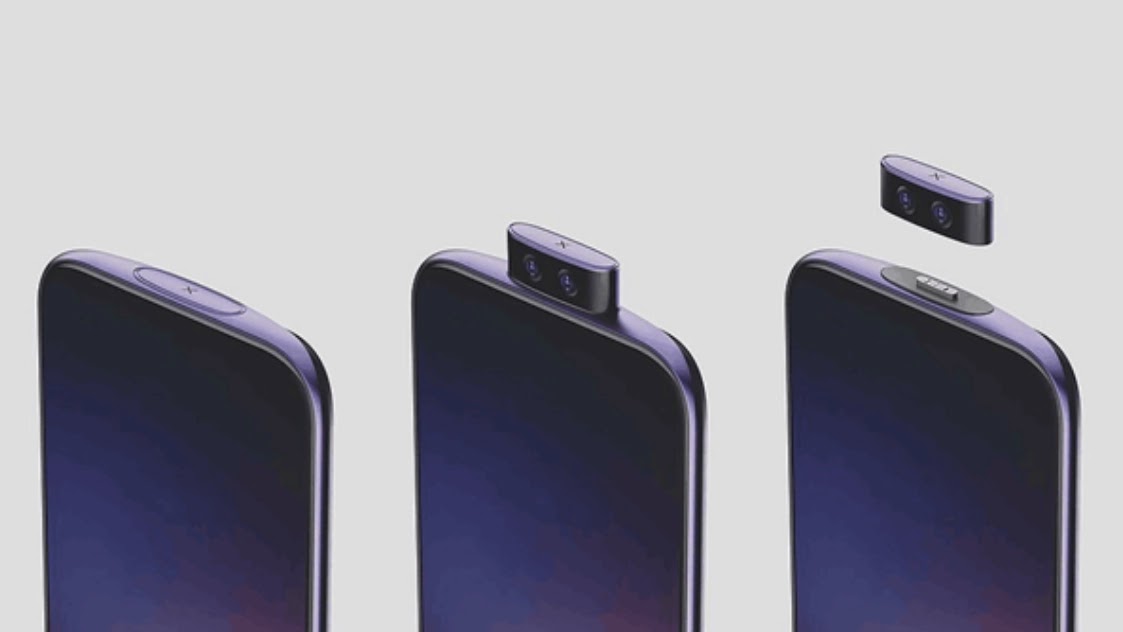 Vivo smartphone with removable camera looks futuristic in this live concept design