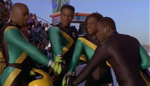 the Jamaican bobsled team