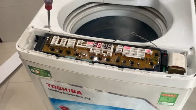 Nguyên nhân gây lỗi E21 máy giặt Toshiba
