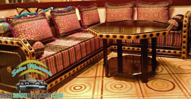 Salon marocain / salon marocain traditionnel design 2017 