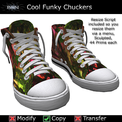 BSN Cool Funky Chuckers