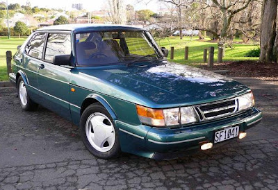 saab 900 aero 1993