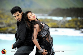 Ram Charan and Amala Paul