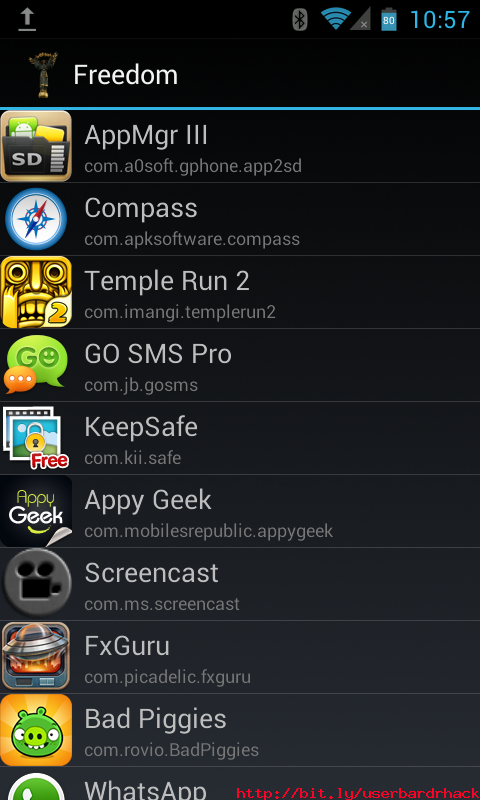 Playstore Hacked Latest Freedom Apk Version v1.0.6 Unlimited In App ...