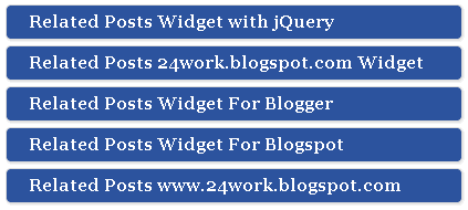 Related Posts Widget