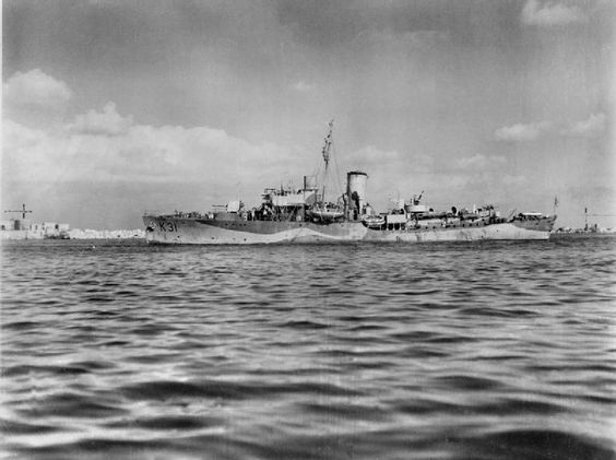 7 March 1941 worldwartwo.filminspector.com HMS Camellia
