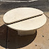 Round Swivel Coffee Table