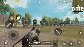 pubg mobile how to aim