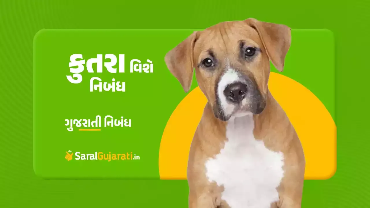 કૂતરા વિશે ગુજરાતી નિબંધ | Dog Essay in Gujarati [2023]