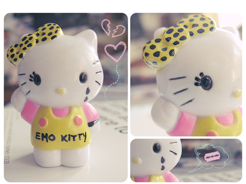 emo love photography. HELLO KiTTY photography.