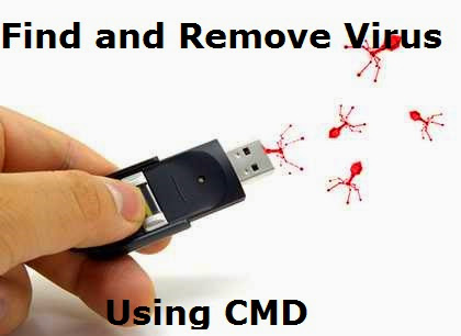 Remove virus using CMD