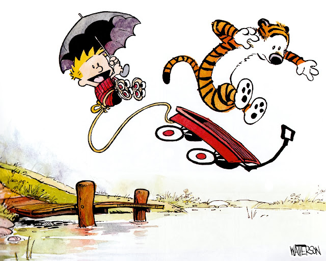 calvin hobbes wallpaper. CALVIN amp; HOBBES WALLPAPERS