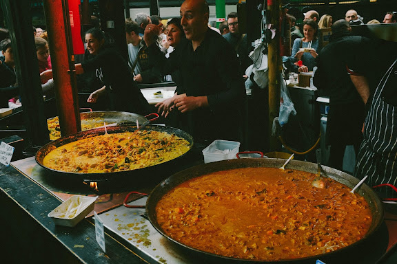 Borough Markets London