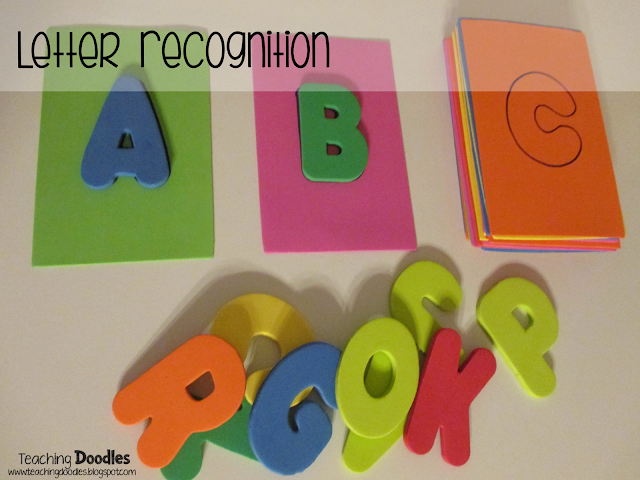 ABC Letter Recognition Game