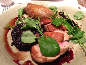 Duck two ways: Confit and Roasted Breast