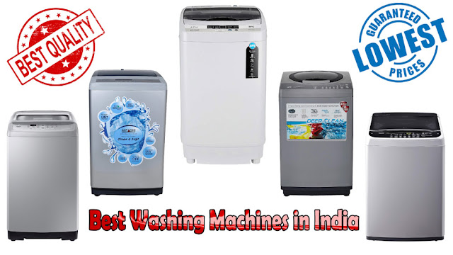 Best Washing Machines in India Top Quality & Cheapest Price