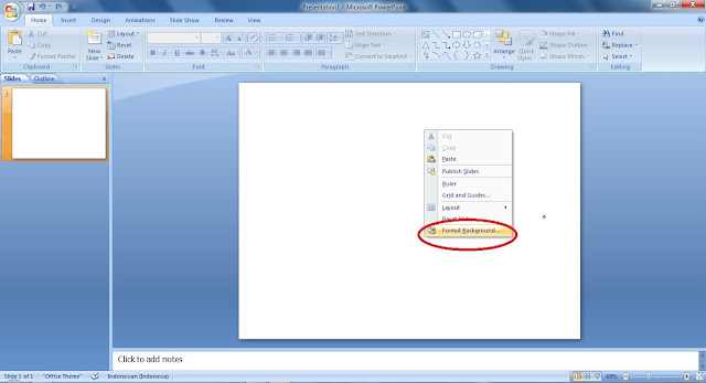 Cara Mengganti Template di Power Point