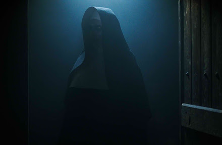 Here's Some Horrifying Trivia on THE NUN Set