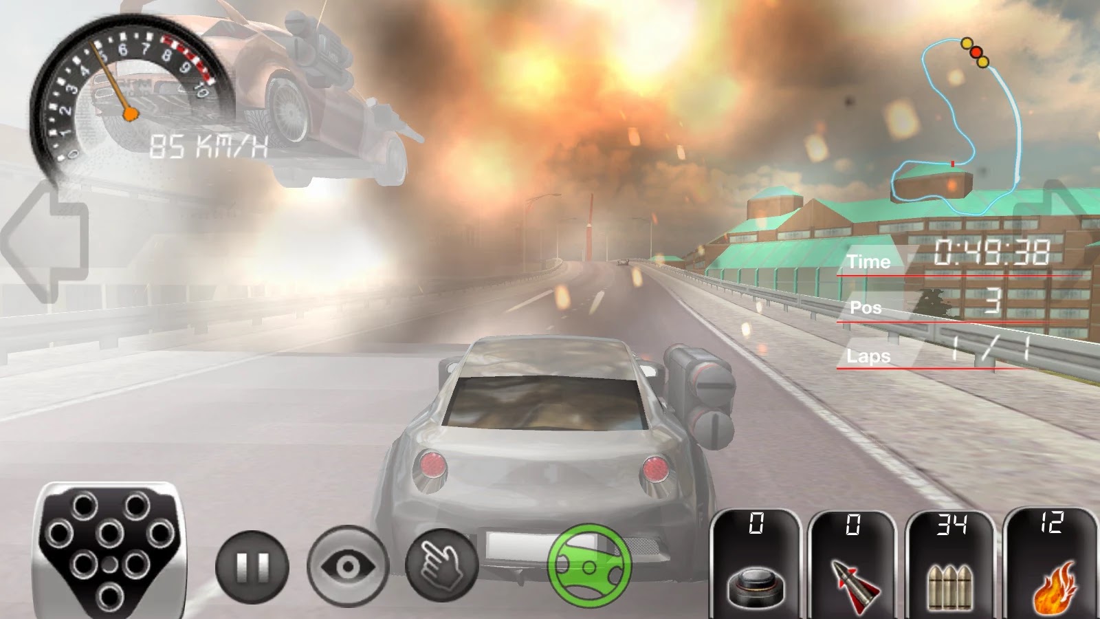 Armored Car HD (Racing Game) v1.2.0 Mod [Unlimited Money]