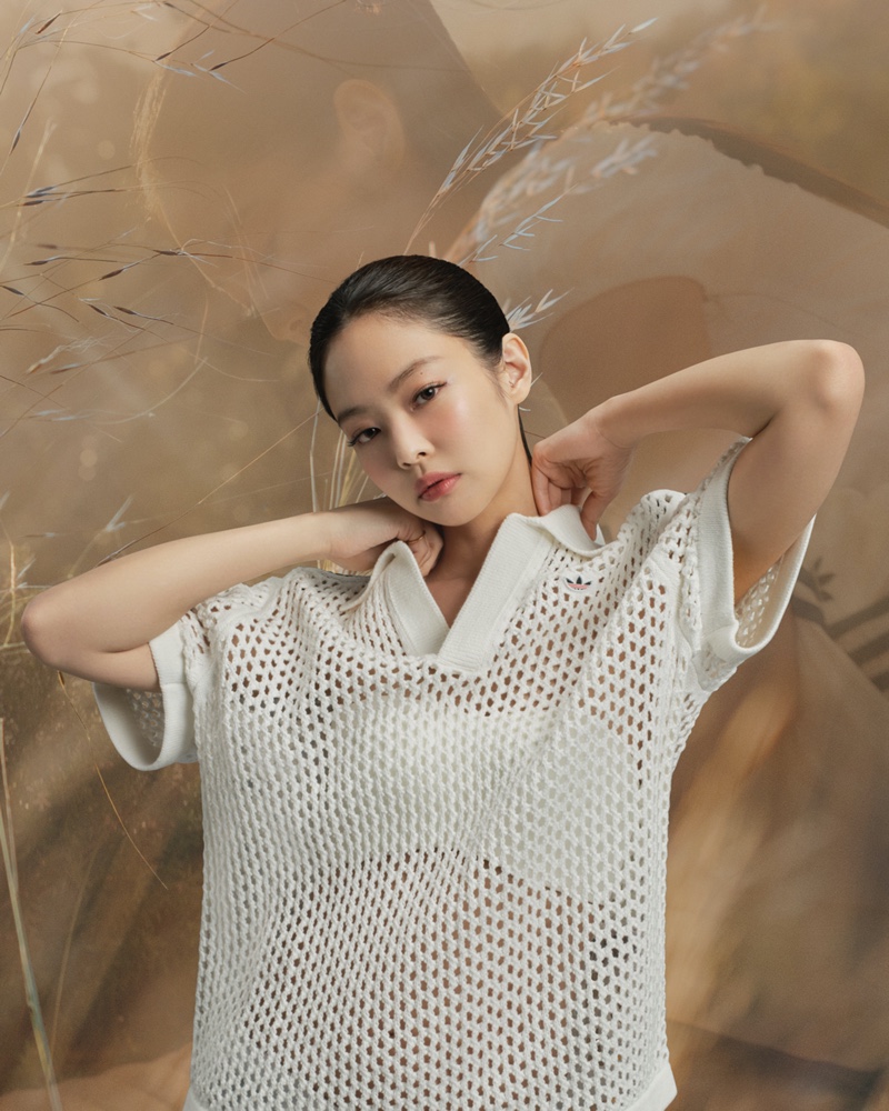 Jennie for adidas Originals by Edison Chen CLOT Gazelle Ad Campaign