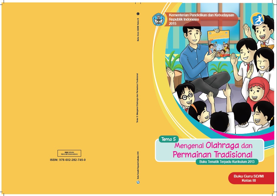 Download Buku Tematik Tema 5 Kelas 3 (Kurikulum 2013)
