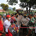 Kapolres Cianjur Bersama Forkopimda Kab, Cianjur Laksanakan  Peninjauan Pilkades.