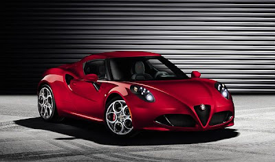 Alfa Romeo will introduce in Geneva the production version of the Alfa 4C 2 - otomotifbaru.blogspot.com