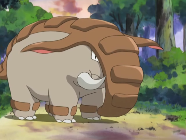 Donphan Shiny Anime Pokémon