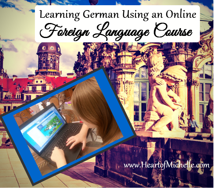 Learning German using an Online Foreign Language Course