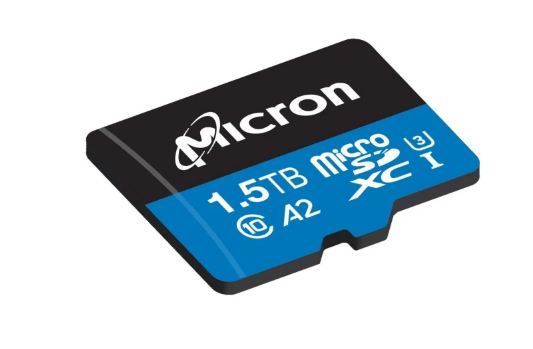 Micron Memperkenalkan Kartu Microsd