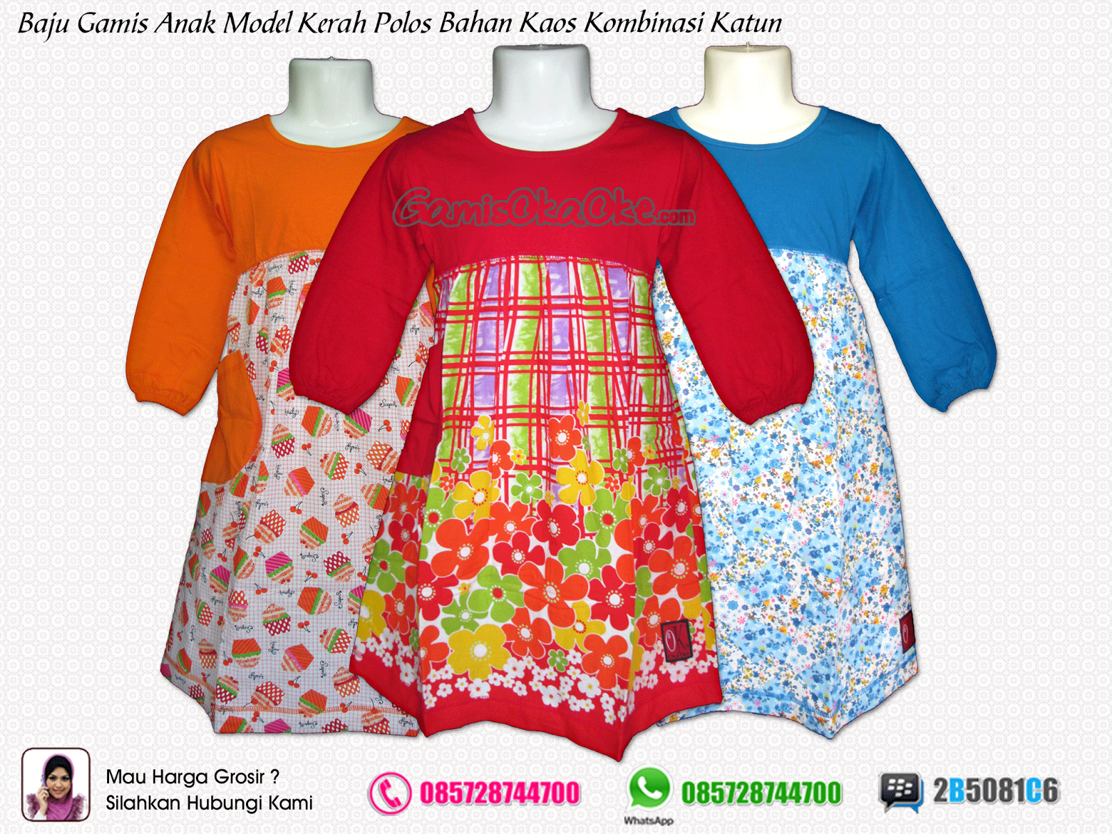  Baju Busana Muslim Anak Perempuan Terbaru Baju Gamis 