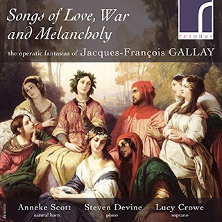 Songs of Love, War and Melancholy - Jacques-Francois Gallay