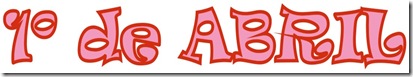 1 de abril
