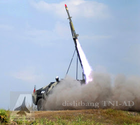 Secuil Kisah Roket TNI-AD
